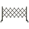 vidaXL Recinto per arrampicata da giardino grigio 120x60 cm Anteprima dell’immagine prodotto 7