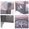 4Baby | Laufstall - Laufgitter Baby - faltbar mit Produktbild-Vorschau 9