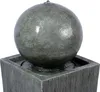 Gartenbrunnen Apollon L30xB30xH78,5 cm cm mit LEDs und Produktbild-Vorschau 4