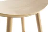 Miliboo - Barhocker aus hellem Holz H65 cm (2er Set) DEMORY Produktbild-Vorschau 6