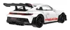 Rear view of a white Porsche 911 GT3 RS toy car. Anteprima dell’immagine prodotto