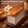 Toast Brot Backform Set, Antihaft Brot Toastform mit Produktbild-Vorschau 8