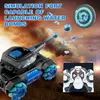 RC Panzer Stunt Auto mit Schussfunktion, Gestensteuerung, Produktbild-Vorschau 8