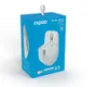 RAPOO MT760M - rechargeable Mouse Wireless, Bluetooth Grey Produktbild-Vorschau 4