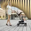 PETITE&MARS Kočárek sportovní Fly Sahara Beige Náhled obrázku produktu 2