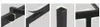 VOUNOT® Bettgestell 160x200 cm Metallbett mit Lattenrost Produktbild-Vorschau 4