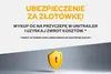 Marketing image with text and a shield icon. Produktbild-Vorschau