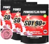 Powerstar SOY 90+ | 3x1kg Soja-Protein-Isolat | Produktbild-Vorschau 1