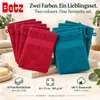 Betz, lot de 10 gants de toilette Palermo, 100% coton, Voir les images du produit 9