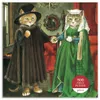 GALISON Štvorcové puzzle Meowsterpiece: svadba Arnolfini Náhľad obrázku produktu 2