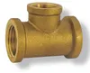 T-Stück reduziert Messing CW617N Fitting IG x IG reduziert Produktbild-Vorschau 1