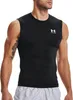 Under Armour UA HG Armour Black/White L Fitness tričko Náhľad obrázku produktu 15