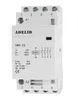 A white electrical component, likely a relay or contactor, is shown against a white background. Produktbild-Vorschau