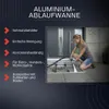 POLENTEX Aluminium-Fußmatte mit Ablaufwanne – 90x60 cm, 22 Produktbild-Vorschau 3