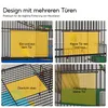 Vogelkäfige, Vogelkäfig, 90cm Voliere, Vogelhaus mit Produktbild-Vorschau 10