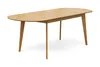 Esstisch OLMO ausziehbar 160-210 x 90 cm, ovale Produktbild-Vorschau 1