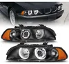 Tuning-Scheinwerfer-Set mit Angel Eyes für BMW 5er-Serie Produktbild-Vorschau 1