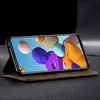 Galaxy A21S Hülle, LaimTop Denim Leder Brieftasche Produktbild-Vorschau 4