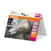 6 x Osram LED Filament Leuchtmittel Birnenform A60 4W = 40W Produktbild-Vorschau 5
