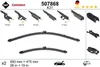 SWF K31 Scheibenwischer Wischblatt Vorne 650mm & 475mm Produktbild-Vorschau 7