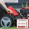 Scheppach MS173-51E Benzin Rasenmäher mit E-Start | 4,1 PS Produktbild-Vorschau 10