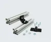 Scharnier Komplettest Metall für 40x40 Nut 8 Aluprofil- Produktbild-Vorschau 1