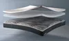 Materac z pianką klasy medycznej-24cm-180x200cm Podgląd zdjęcia produktu 2