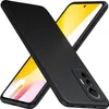 Silikonowe etui ochronne do Xiaomi Mi 12 Lite 5G Matt Black Podgląd zdjęcia produktu 2