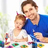 3D Gel Figuren Set für Kinder – Kreatives Wasser Experiment Produktbild-Vorschau 3