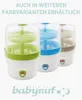 H+H BS 29w Sterilizátor detských fliaš pre 6 fliaš, biely Náhľad obrázku produktu 8