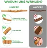 Faszienroll Holz, Premium Massageroller Holz,Faszienstab Produktbild-Vorschau 5