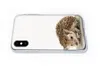 MuchoWow® Handyhülle Schutzhülle Hülle für iPhone Xs Igel - Produktbild-Vorschau 5