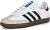 A single Adidas Samba OG J shoe is shown from a side angle against a white background. Voir les images du produit