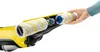 A hand is shown inserting a roller brush into a yellow floor cleaner. Anteprima dell’immagine prodotto
