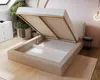 Polsterbett 140x200 cm Morin - Doppelbett mit dicker Produktbild-Vorschau 3