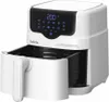 A white air fryer with its basket pulled out, shown against a white background. Náhľad obrázku produktu