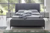 Hellgraues Schlafzimmer Set Komplett Möbel Bett Produktbild-Vorschau 8