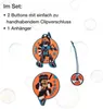The image shows a list of items included in a set, along with illustrations of the items. Produktbild-Vorschau