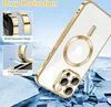 Coque magnétique transparente pour iPhone 16 Pro Max, Voir les images du produit 5