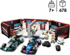 LEGO® City 60444 Garaż F1 z samochodami wyścigowymi Podgląd zdjęcia produktu 31