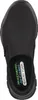 A top-down view of a black slip-on shoe. Produktbild-Vorschau