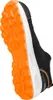 The image shows the sole and side of a black work shoe with an orange sole. Náhled obrázku produktu