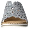 Rieker Damen Pantolette breiter Riemen mit Strass schmale Produktbild-Vorschau 12