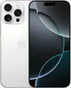 A white iPhone 16 Pro Max is shown from the back and the front. Podgląd zdjęcia produktu