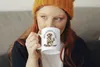 Erdmännchen Anti Stress Keramik Kaffeetasse Teetasse Tasse Produktbild-Vorschau 2