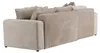 Bellman Schlafsofa 3-Sitzer-Chaiselongue Samt mit Stauraum Produktbild-Vorschau 6