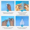 10 Stück Klebehaken - Selbstklebende Transparente Haken Produktbild-Vorschau 3