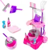Kleine huishoudenset - Kinderwagen met accessoires Productafbeelding-voorbeeld 6