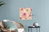 MuchoWow® Wandtattoo Wandsticker Wandaufkleber Blumen - Produktbild-Vorschau 6