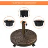 Yaheetech Sonnenschirmständer mit Rollen 21 kg, rollbarer Produktbild-Vorschau 8